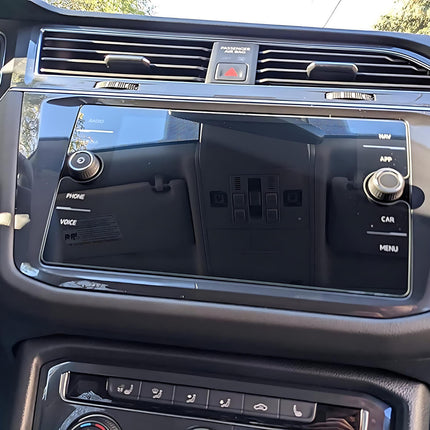 Mica Cristal Templado H9 Estereo Pantalla Tiguan 2018-2024
