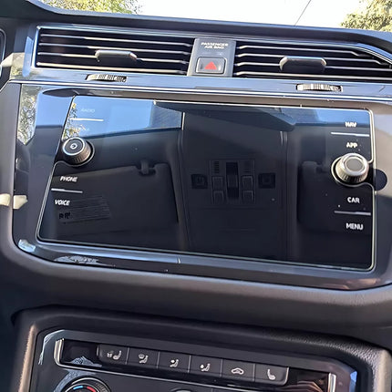 Mica Cristal Templado H9 para Estereo Pantalla de Tiguan 2018-2024