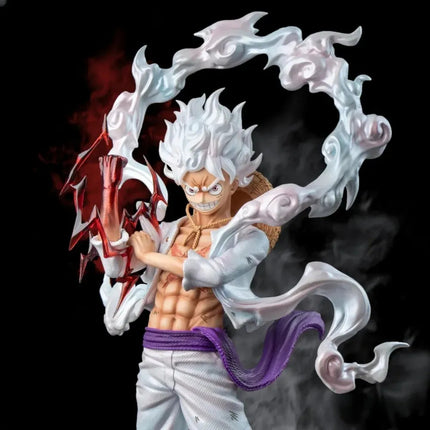 Figura Coleccionable De Luffy Gear 5 Nika One Piece Anime