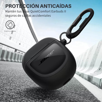 Funda Estuche para Audifonos Bose Quietcomfort Ii 2022 Ultra 2023
