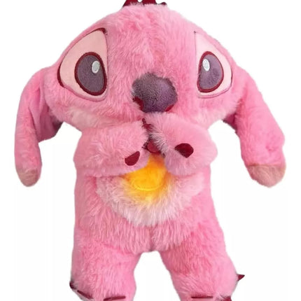 Peluche Novia de Stitch Ángel Respirador para Bebes y Adultos ayuda con la Ansiedad