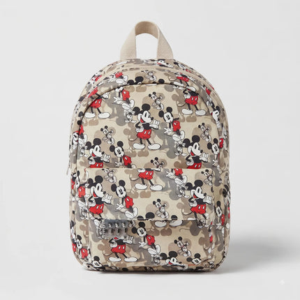 Mochila Mickey Mouse Kinder Para Preescolar Guarderia Niños