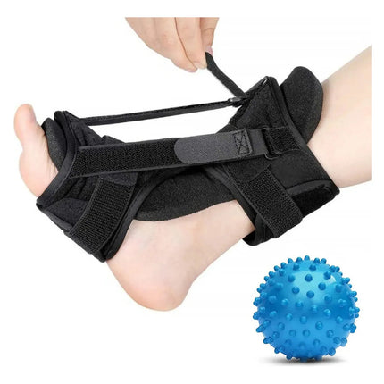 Férula Pie Caido Fascitis Plantar Soporte Rigido Ajustable