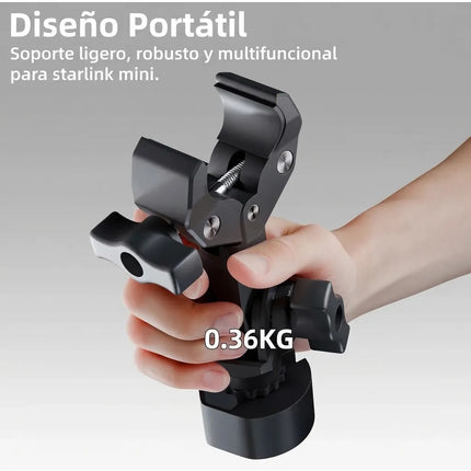 Soporte Abrazadera Starlink Mini Ajustable Rv Barco Portatil