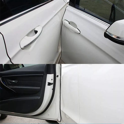 5 Metros Cinta Autoadherible Protectora para Filo de Puerta para coche carro camioneta