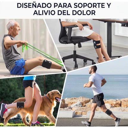 Soporte Banda Alivio Del Dolor Ciatica Ajustable Ortopedica