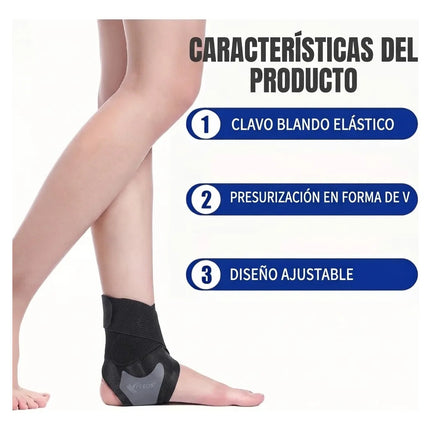 Tobillera Estabilizadora Compresion Soporte Pie Esguince Gym