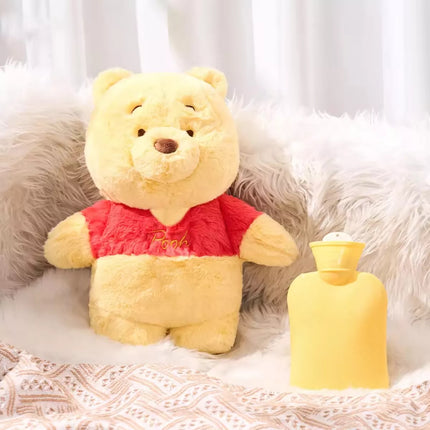 Oso de Peluche para Cólicos Winny Pooh Compresa Agua Caliente Osito Pooh