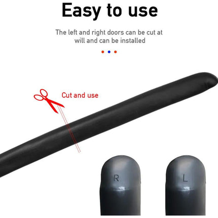 Tira Sellado Protector Universal Puerta Carro Auto Coche