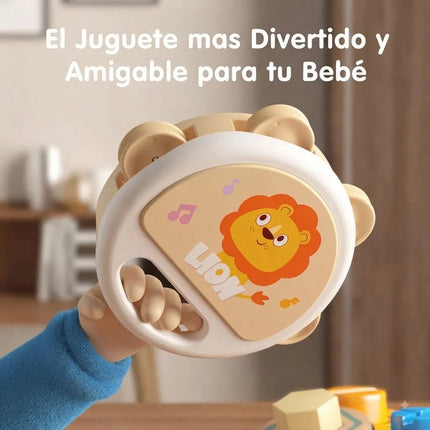 Pandereta De Bebe Juguete Instrumento Estimulacion Musical