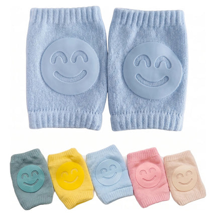 Rodilleras Para Bebé Gateo Antideslizante Protector Algodón
