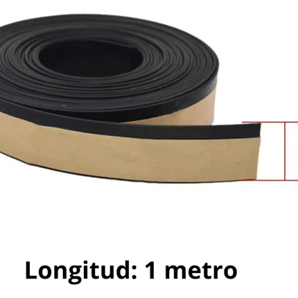 1 Metro Tira Sellado Ventana Cristal Impermeable Automovil