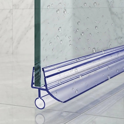 6m Tira Rigida Sello Para Puerta Cristal Ducha Baño Antifuga