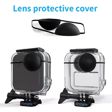 Carcasa Case Buceo Sumergible Impermeable Para Gopro Max 360