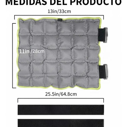 Almohadilla Termica Frio Calor Compresa Con Correas Rodilla