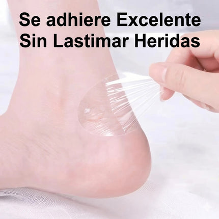 20 Parches Protectores Pies Antirozaduras Finos Invisibles