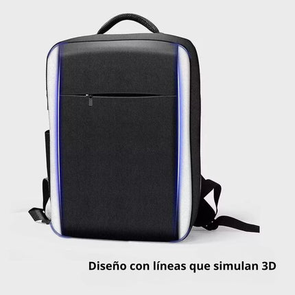 Mochila Estuche Ps5 Para Consola Videojuegos Playstation 5