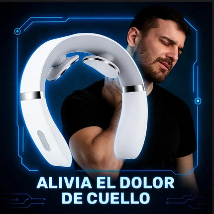 Masajeador Cuello Inteligente Electrico Hombro Dolor Calor