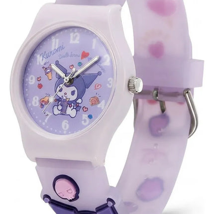 Reloj De Hello Kitty Kuromi Infantil Niñas Con Caja Regalo