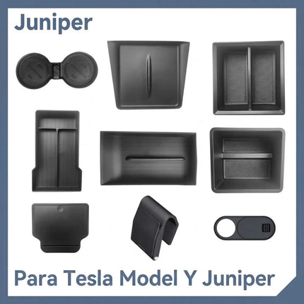 Organizador Consola Central Tesla Model Y Juniper 2025-2026