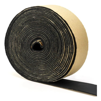 Tira Sellado Esponja Autoadhesiva Goma Puerta 3x50mm 5mts