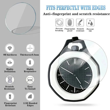 Vidrio Templado Para Reloj Swatch Xomega Royal Pop Protector