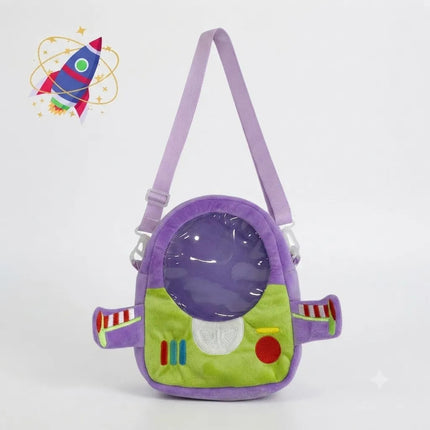 Bolsita Peluche Buzz Lightyear Mini Cross Body Niños Disney