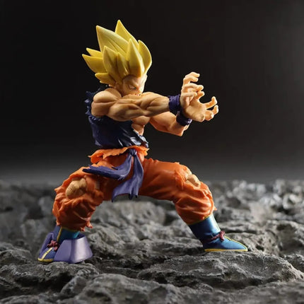 Figura Coleccionable Goku Dragon Ball Z Kamehameha Anime Dbz