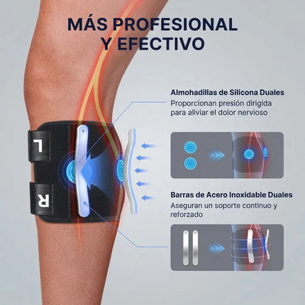 Soporte Banda Alivio Del Dolor Ciatica Ajustable Ortopedica