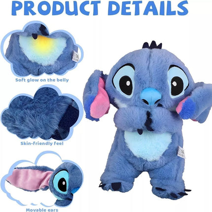 Peluche Stitch Respirador para Bebes y Adultos para Ansiedad Dormir