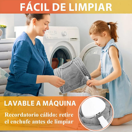 Faja Termica Digital Dolor Lumbar Espalda Con Temporizador