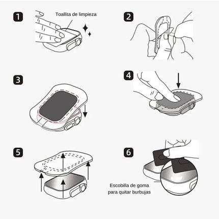 Protector De Pantalla Hd Para Apple Watch Ultra 49mm
