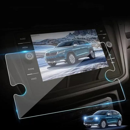 Mica Cristal Templado H9 Estereo Pantalla Tiguan 2018-2024