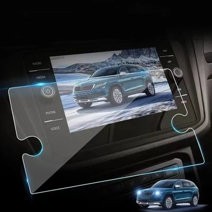 Mica Cristal Templado H9 para Estereo Pantalla de Tiguan 2018-2024