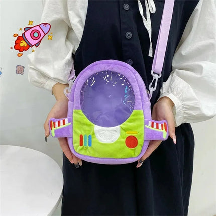 Bolsita Peluche Buzz Lightyear Mini Cross Body Niños Disney