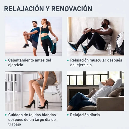 Masajeador Electrico De Pies Piernas Botas Aire Compresion
