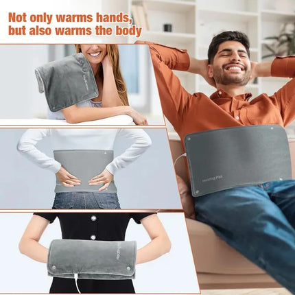 Calentador De Manos Cojín Térmico Usb Termostato Para Frio