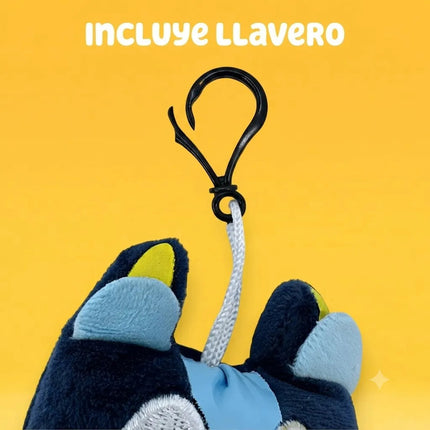 Peluches Bluey & Bingo Perrito Caricatura Muñeco Suave 15cm