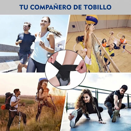 Tobillera Estabilizadora Compresion Soporte Pie Esguince Gym