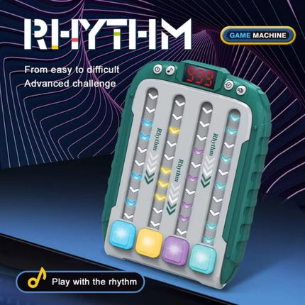 Juego Destreza Consola Electrónica Ritmo Con Luces Y Música