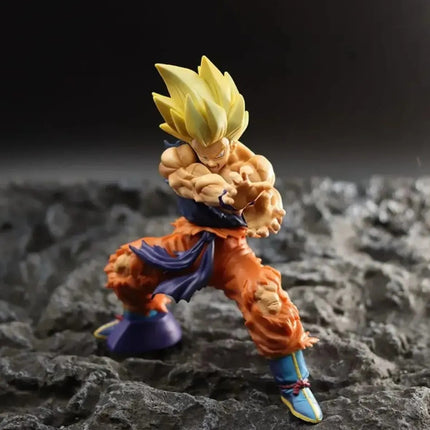 Figura Coleccionable Goku Dragon Ball Z Kamehameha Anime Dbz