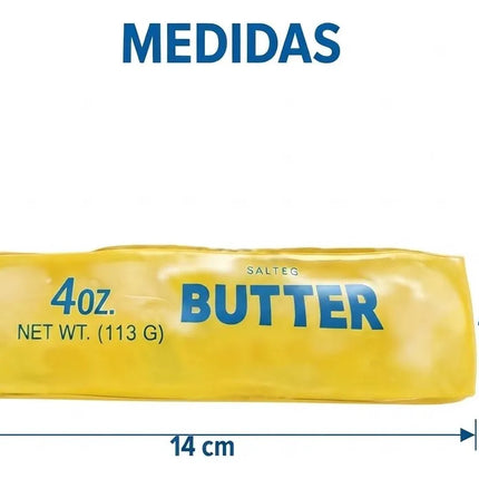 Mantequilla Transparente Antiestres Squishy Juguete Suave