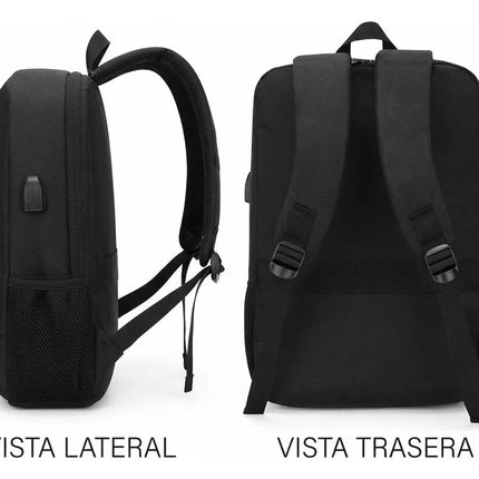 Mochila Protectora Dura Starlink Mini Bolsa Antirrobo Usb