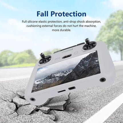 Funda De Silicona Para Mando Control Remoto De Dron Dji Rc2