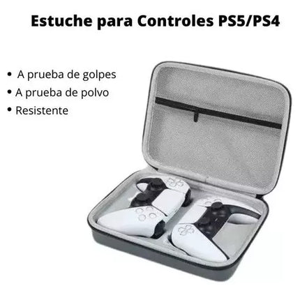 Estuche Protector Rígido Compatible Con Playstation Ps4 Ps5