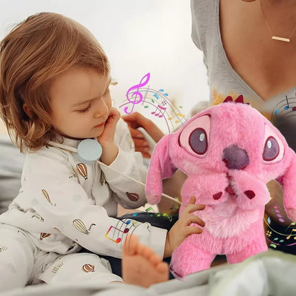 Peluche Novia de Stitch Ángel Respirador para Bebes y Adultos ayuda con la Ansiedad