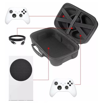 Estuche Rigido Protector De Viaje Para Xbox Series S