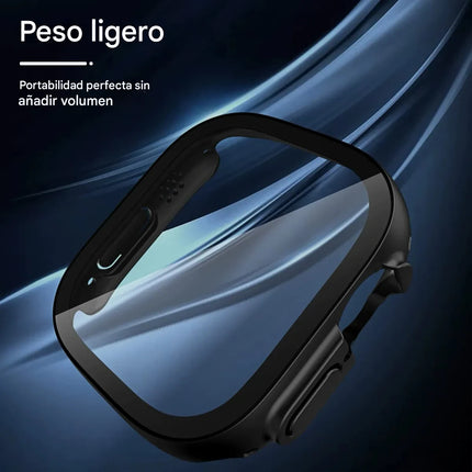 Mica Para Reloj Apple Watch Ultra 41mm Cristal Templado Se