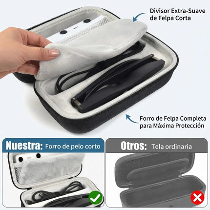 Estuche Rigido Gafas Lentes Inteligentes Ar Xreal Rayneo