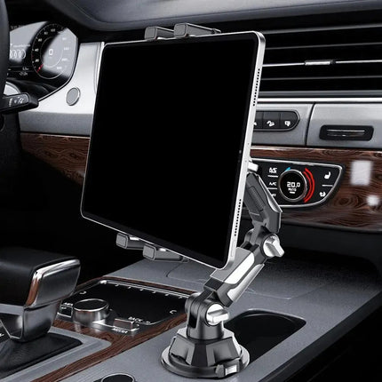 Soporte Universal De Ipad Celular Para Carro Brazo Largo Gps